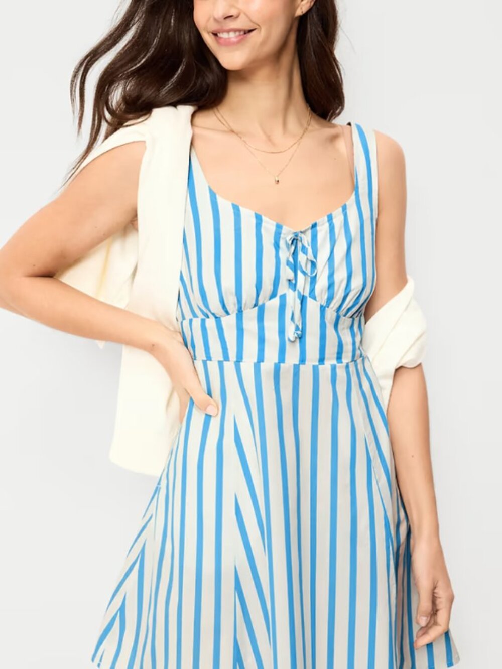 Old Navy Fit & Flare Cami Mini Dress XSP NWT